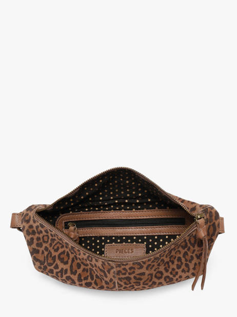 Sac Banane Cuir Pieces Marron berta 17163618 vue secondaire 3