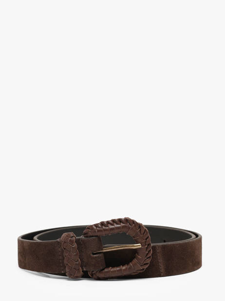 Belt Pieces Brown anema 17166649