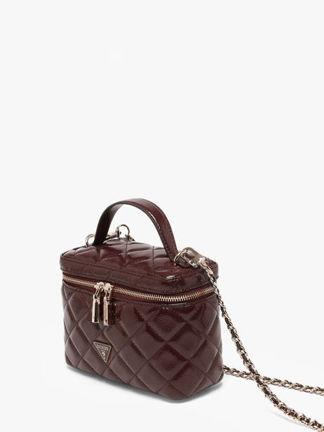 Sac Bandoulière Juliet Guess Rouge juliet QT245677 vue secondaire 2
