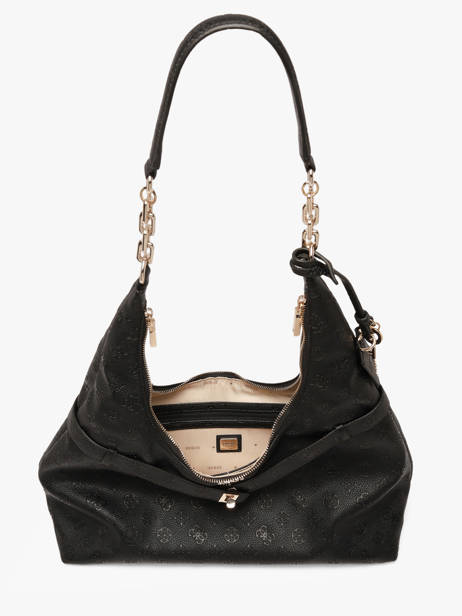 Sac Porté épaule Ella Guess Noir ella PD974601 vue secondaire 3