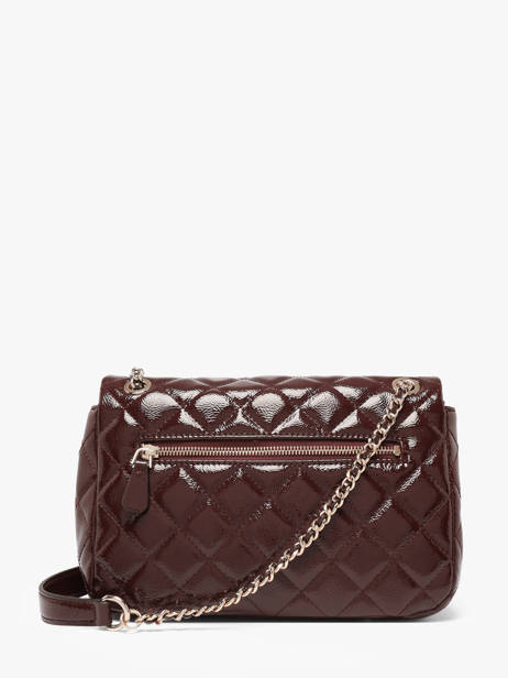 Sac Bandoulière Juliet Guess Rouge juliet QT245621 vue secondaire 4