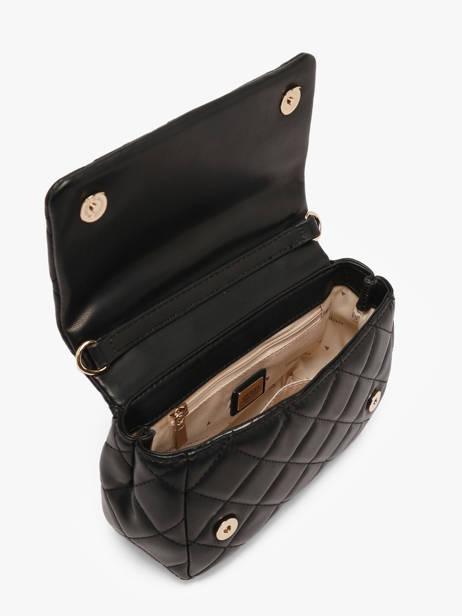 Sac Bandoulière Juliet Guess Noir juliet QG245674 vue secondaire 3