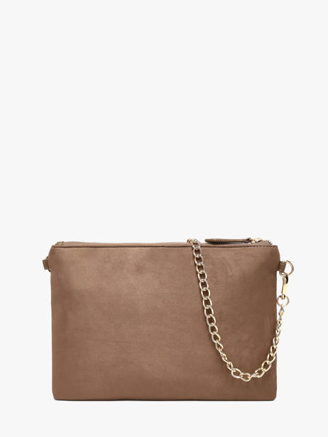 Sac Bandoulière Divina Winter Valentino Marron divina winter VBSAO19C vue secondaire 4