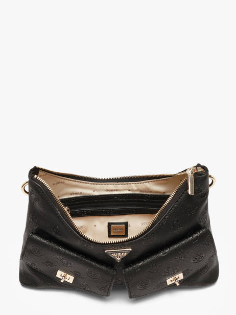 Sac Bandoulière Blake Guess Noir blake PD222218 vue secondaire 3