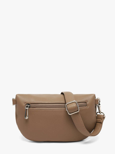 Sac Banane Flora & co Beige grained F8546 vue secondaire 3