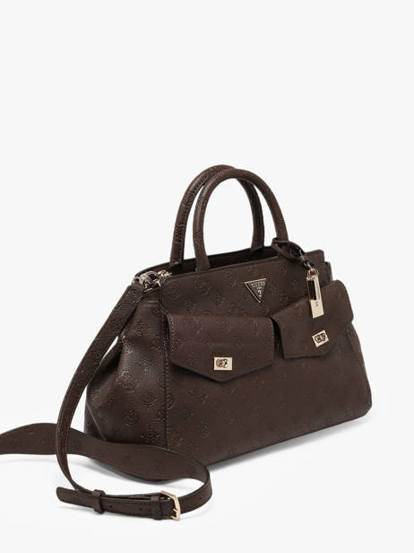 Sac Porté Main Blake Guess Marron blake PD222207 vue secondaire 2