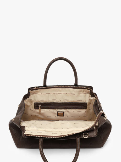 Sac Porté Main Blake Guess Marron blake PD222207 vue secondaire 3