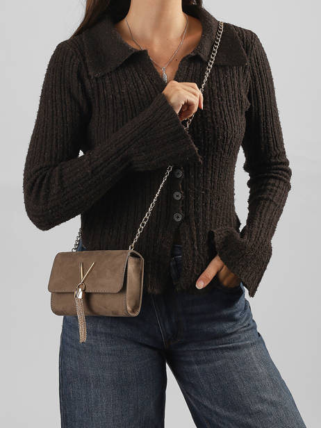Shoulder Bag Divina Winter Valentino Brown divina winter VBSAO03C other view 1