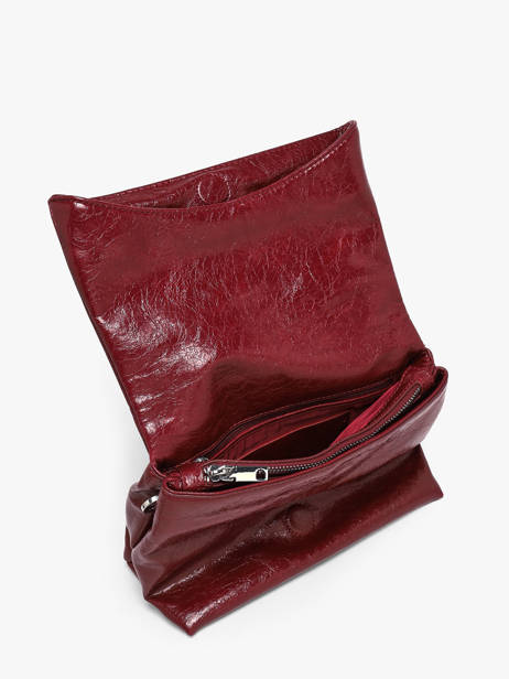 Sac Bandoulière Half Logo Desigual Rouge half logo 26WAXP80 vue secondaire 3