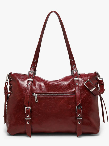 Sac Porté épaule Half Logo Desigual Rouge half logo 26WAXP55 vue secondaire 4