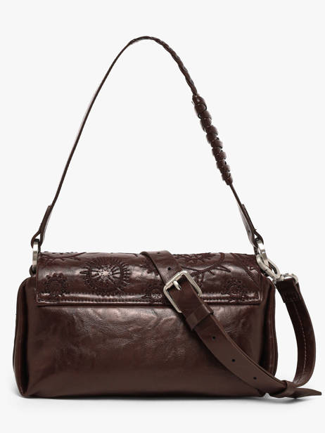 Sac Porté épaule Sirocco Desigual Marron sirocco 26WAXPAA vue secondaire 4