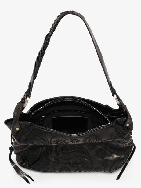 Sac Porté épaule Sirocco Desigual Noir sirocco 26WAXP10 vue secondaire 3