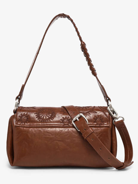 Sac Porté épaule Sirocco Desigual Marron sirocco 26WAXPAB vue secondaire 4