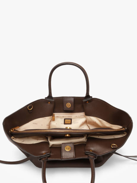 Sac Porté Main Allegra Guess Marron allegra BG223706 vue secondaire 3