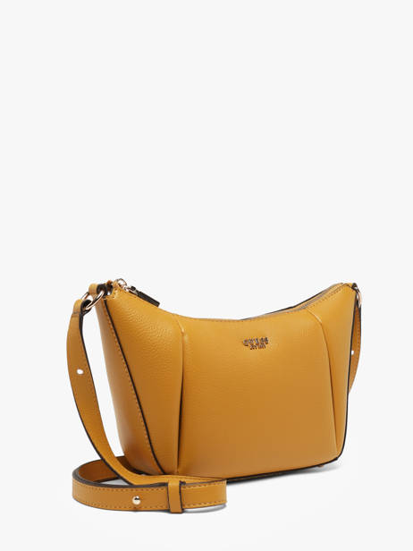 Sac Bandoulière Melody Guess Jaune melody BG973518 vue secondaire 2