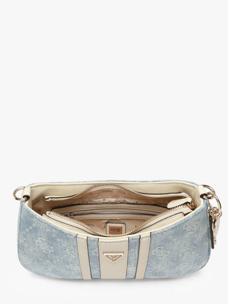Sac Porté épaule Noelle Guess Bleu noelle DL967218 vue secondaire 3
