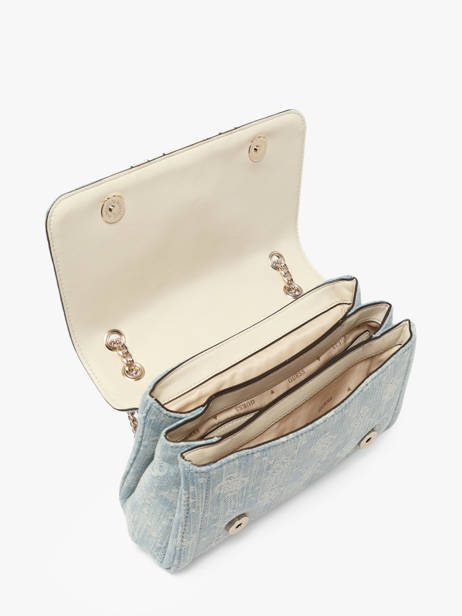 Sac Bandoulière Noelle Guess Bleu noelle DL967221 vue secondaire 3