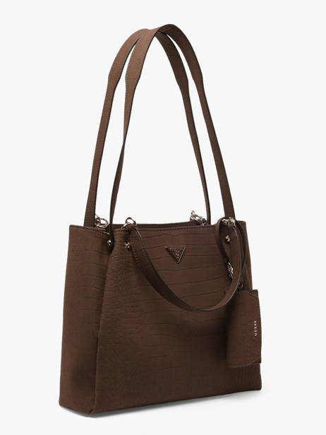 Sac Porté épaule Lorella Guess Marron lorella CG230623 vue secondaire 2