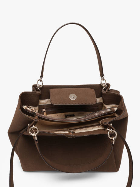 Sac Porté épaule Lorella Guess Marron lorella CG230623 vue secondaire 3