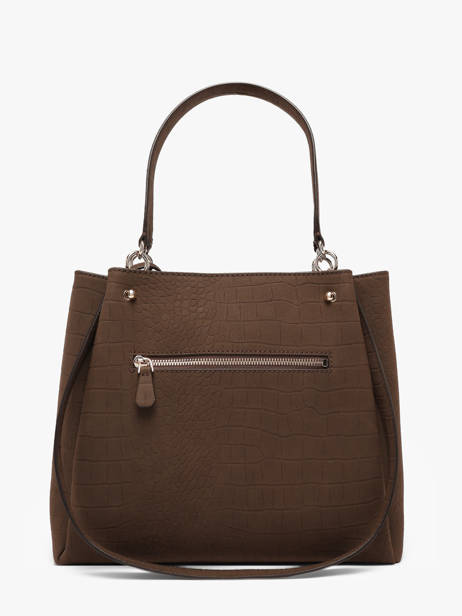 Sac Porté épaule Lorella Guess Marron lorella CG230623 vue secondaire 4