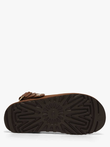 Sabot Goldenstar Villa Ugg Marron women 1169590 vue secondaire 4