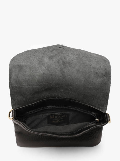 Sac Bandoulière Caviar Cuir Milano Noir caviar CA22112O vue secondaire 3