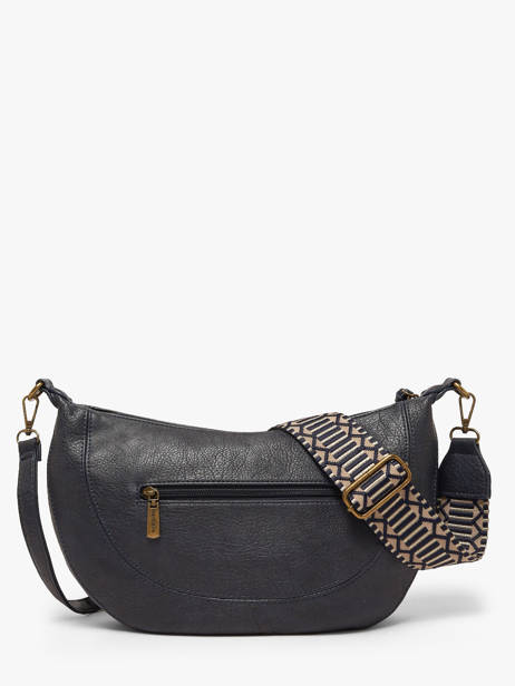 Sac Bandoulière Sangle Mandoline Bleu sangle MD041 vue secondaire 4