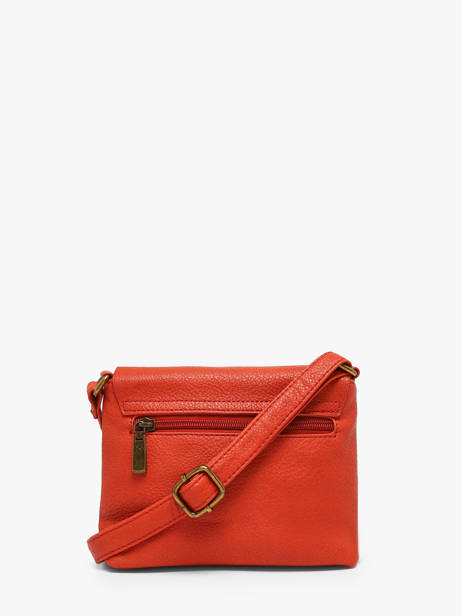 Sac Bandoulière Soft Mandoline Orange soft MD1309 vue secondaire 3