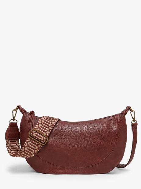 Sac Bandoulière Sangle Mandoline Rouge sangle MD041
