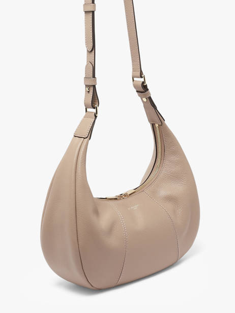 Sac Bandoulière Juliette Cuir Le tanneur Beige juliette TJET1402 vue secondaire 2