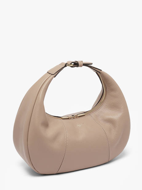 Sac Bandoulière Juliette Cuir Le tanneur Beige juliette TJET1402 vue secondaire 3