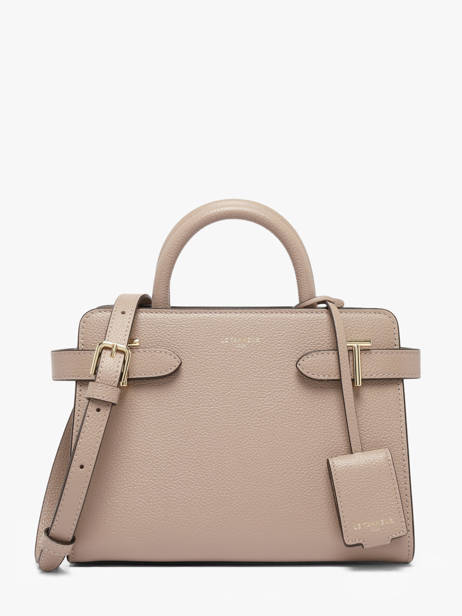 Sac à Main S Emilie Cuir Le tanneur Beige emily PB328670