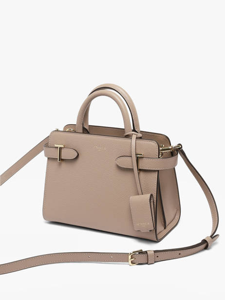 Sac à Main S Emilie Cuir Le tanneur Beige emily PB328670 vue secondaire 2