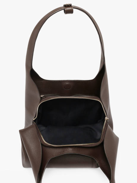 Sac Porté épaule Juliette Cuir Le tanneur Marron juliette TJET1060 vue secondaire 4