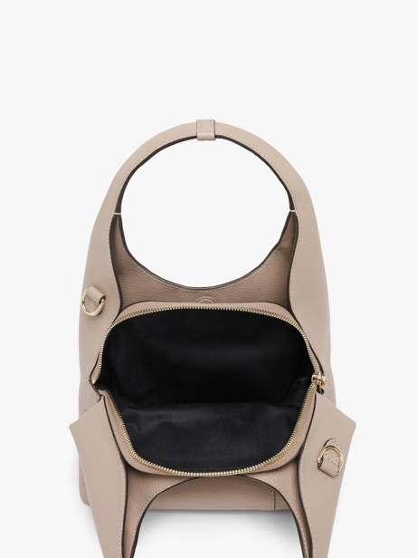 Sac à Main S Juliette Cuir Le tanneur Beige juliette TJET1000 vue secondaire 4