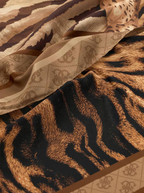 Foulard Guess Beige accessoires 5684POL2 vue secondaire 1