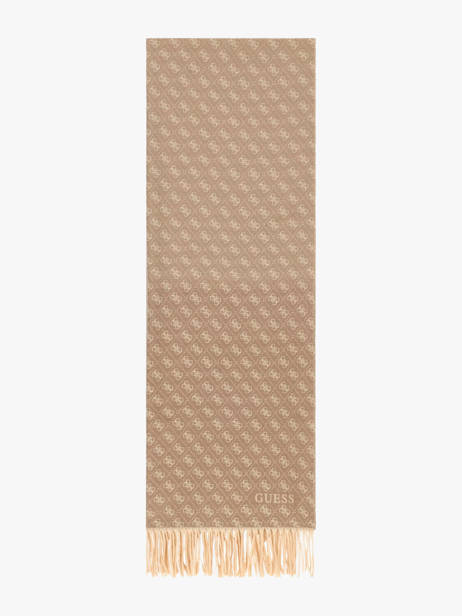 Écharpe 4g Logo 60x190 Guess Beige accessoires 5663VIS0