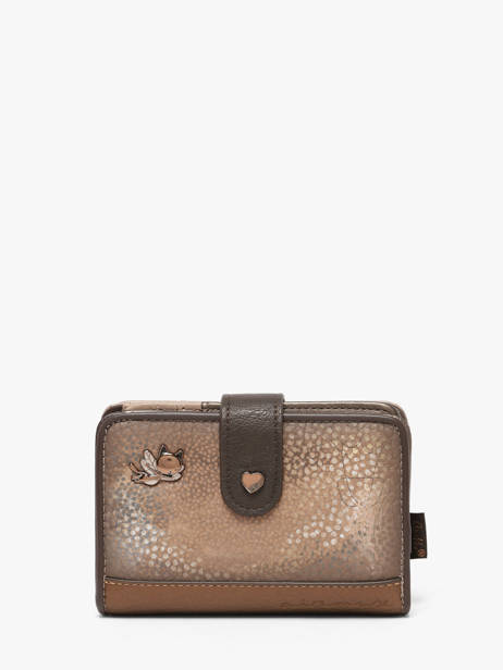 Portefeuille Anekke Marron voyage 43829902
