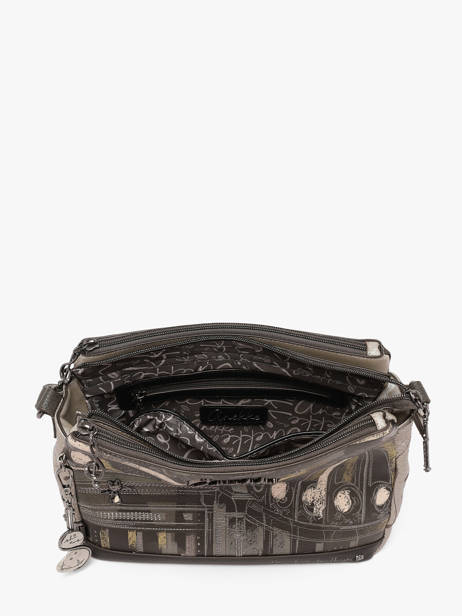 Sac Bandoulière Melody Anekke Multicolore melody 43813184 vue secondaire 3