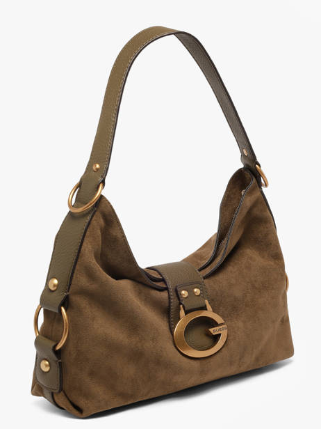 Sac Porté épaule Camden Polyester Guess Vert camden SG930818 vue secondaire 2