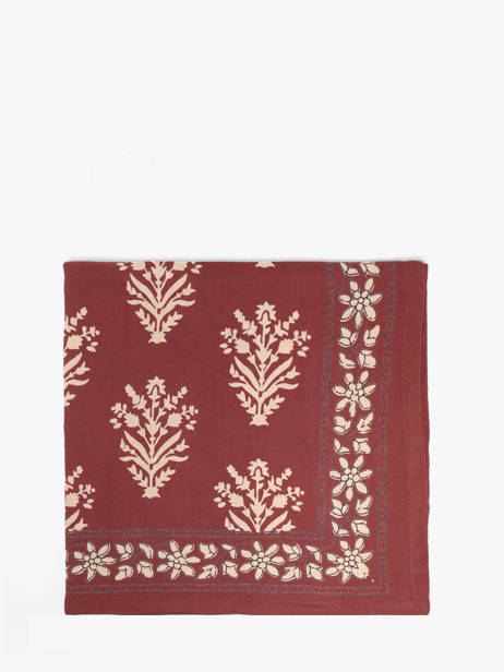 Petit Foulard Galati 50x50 Byzantine Rouge foulard GAL vue secondaire 1