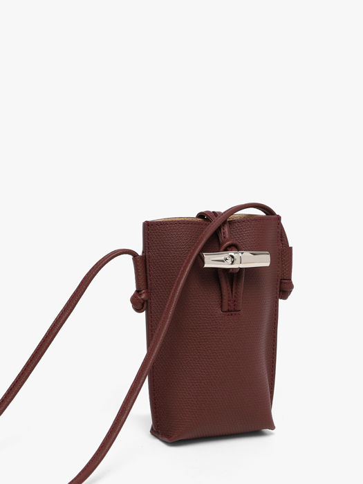 Longchamp Le roseau Etui ipod/cd Rouge