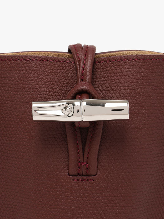 Longchamp Le roseau Etui ipod/cd Rouge