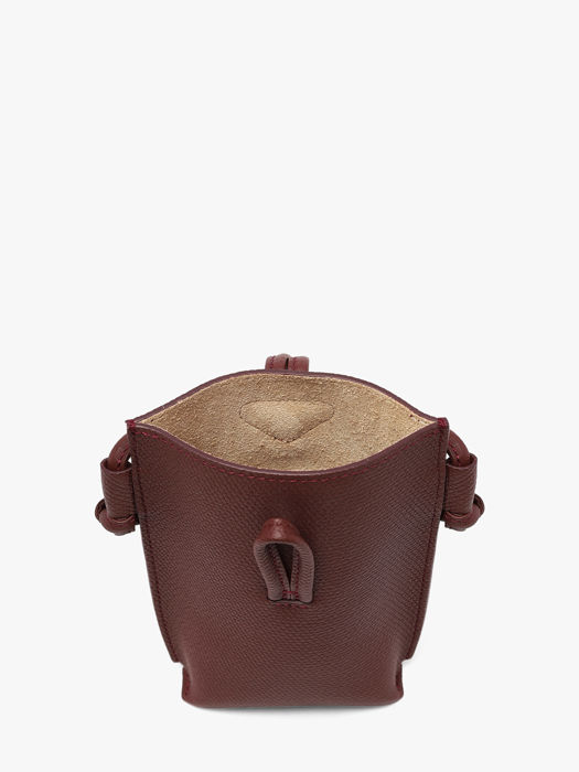Longchamp Le roseau Etui ipod/cd Rouge