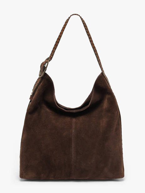 Sac Porté épaule Heritage Cuir Biba Marron heritage LEF1L