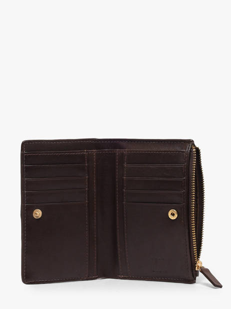 Portefeuille Cuir Biba Marron heritage NAW4L vue secondaire 1