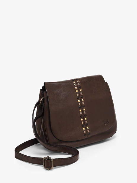 Sac Bandoulière Heritage Cuir Biba Marron heritage HAK2L vue secondaire 1