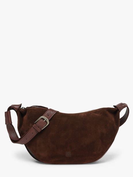 Sac Bandoulière Leather Cuir Biba Marron leather LAA1L