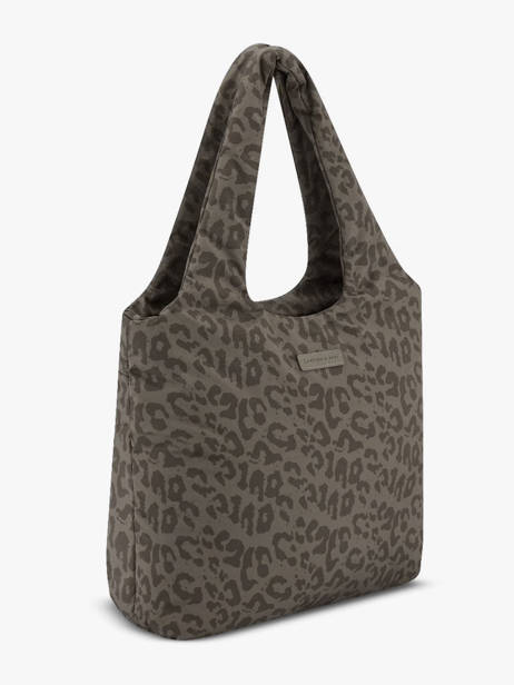 Sac Shopping Skara Cloud Kapten and son Marron cloud CL vue secondaire 2