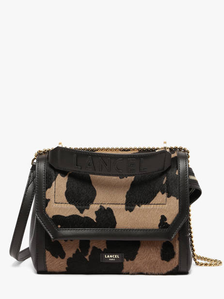 Sac Bandoulière Ninon Cuir Lancel Marron ninon A14250